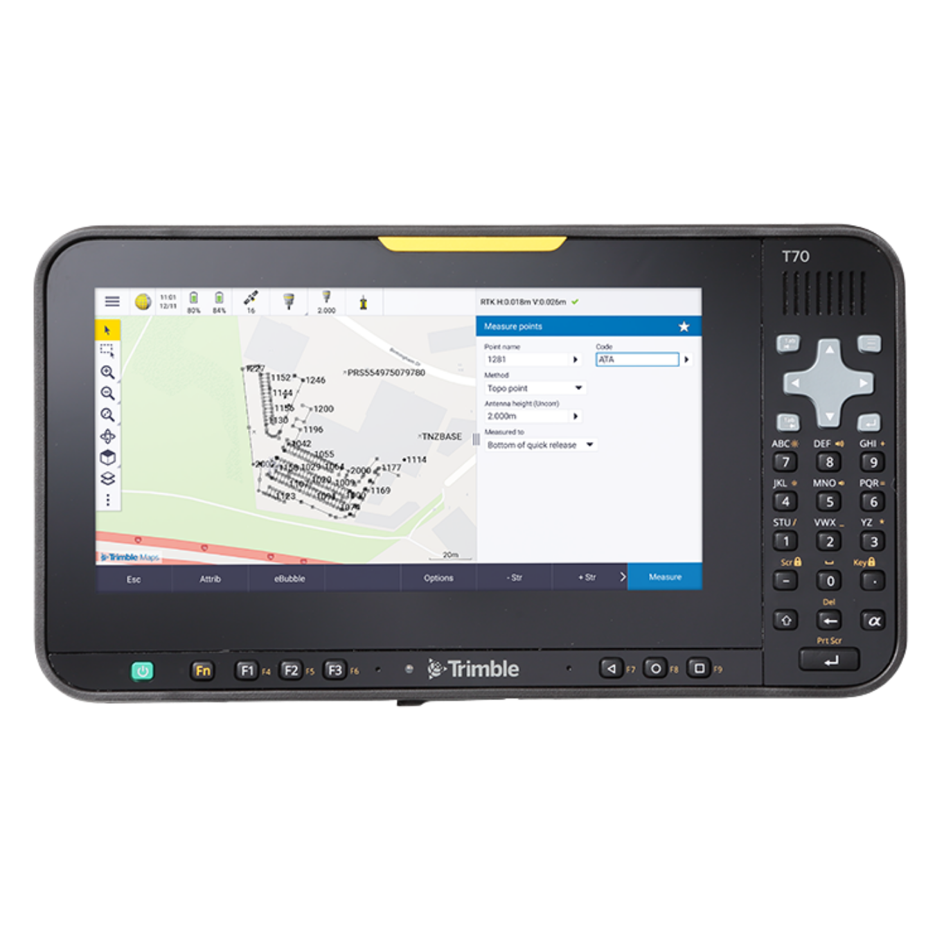 Trimble T70